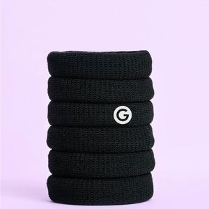 🔥Brand New GIMME Thick Bands Pack 6 Ct in Black W3